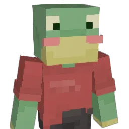 ParadiseFrog's Minecraft skin