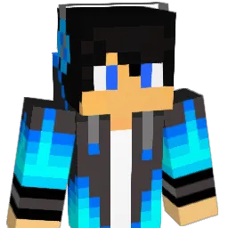 ParadiseNoNo Minecraft avatar bust
