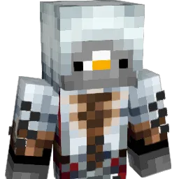 ParadisePigeon Minecraft avatar bust