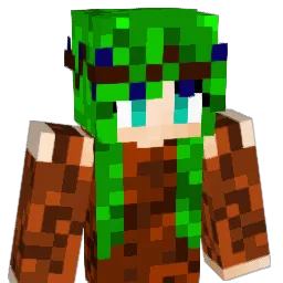 ParadisePrincess Minecraft avatar bust