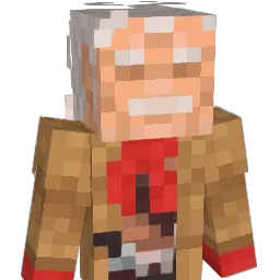 Paradiseisland Minecraft avatar bust