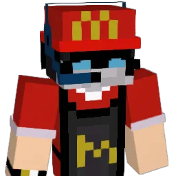 ParadoXxyyyy Minecraft avatar bust