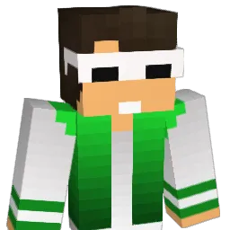 Paradox0_0 Minecraft avatar bust