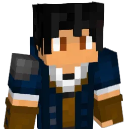 Paradox8118 Minecraft avatar bust