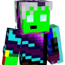 Paradox9153 Minecraft avatar bust