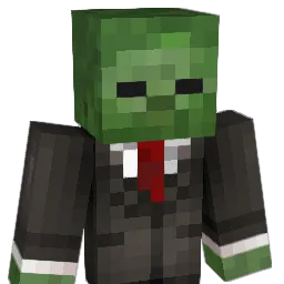 ParadoxClock Minecraft avatar bust