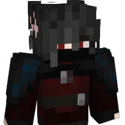 ParadoxError Minecraft avatar bust