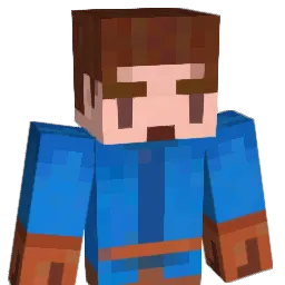 ParadoxGamesMC Minecraft avatar bust