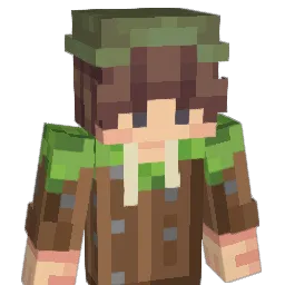 Paradox_0211 Minecraft avatar bust