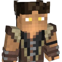 Paradoxfusion98 Minecraft avatar bust