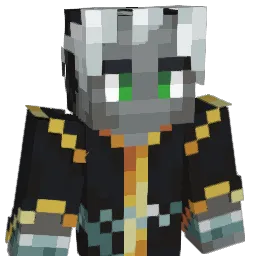 ParadoxicalSage Minecraft avatar bust
