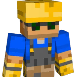 Paradoxish Minecraft avatar bust