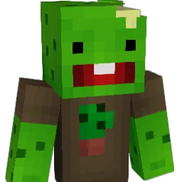 Paradoxspielt Minecraft avatar bust