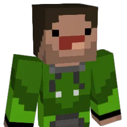 Paragota Minecraft avatar bust