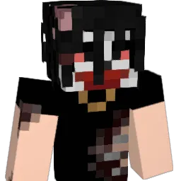 Minecraft-Avatar von Paragraph: Büste