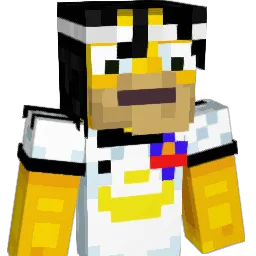 Paraguay1hyea Minecraft avatar bust
