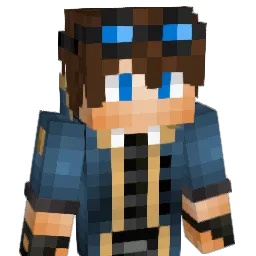 Paraider Minecraft avatar bust
