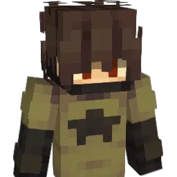 Parajule Minecraft avatar bust