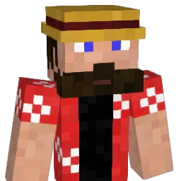 Paralaysis Minecraft avatar bust