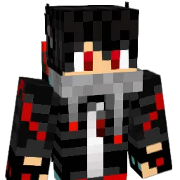Paraliized Minecraft avatar bust
