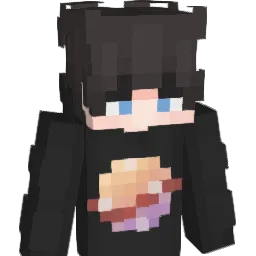 Parallix Minecraft avatar bust