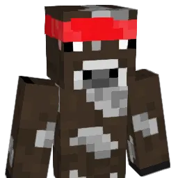 Paralusuz Minecraft avatar bust