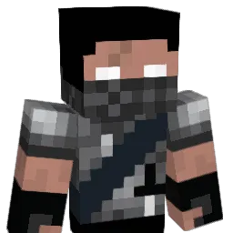 Paramboy Minecraft avatar bust
