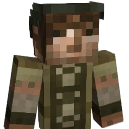 Paramoregasm Minecraft avatar bust