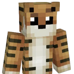 Parandoxa Minecraft avatar bust