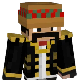 ParangaricoxD Minecraft avatar bust