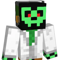 ParanoicznaLama Minecraft avatar bust