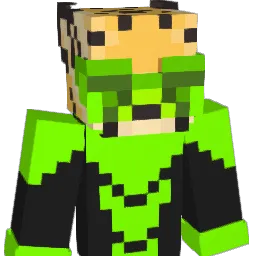 ParanoidFuzz's Minecraft skin