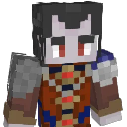 ParanormalFox07 Minecraft avatar bust