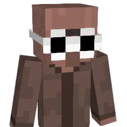 Paranos Minecraft avatar bust