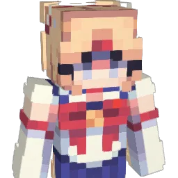 Parapide Minecraft avatar bust