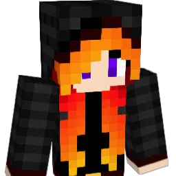 Paratoxii Minecraft avatar bust