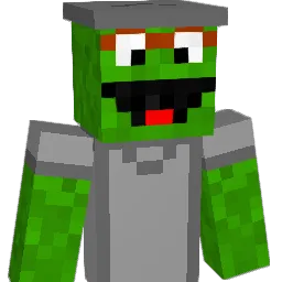 Paratoxin Minecraft avatar bust