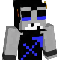 Parawhore Minecraft avatar bust