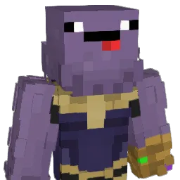 ParbatK Minecraft avatar bust