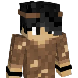 Parboiled Minecraft avatar bust