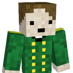 Parchuno Minecraft avatar bust