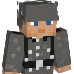 Parci4k Minecraft avatar bust