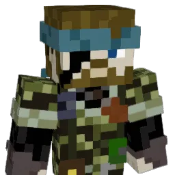 Parcusx Minecraft avatar bust