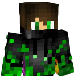 PardixD Minecraft avatar bust
