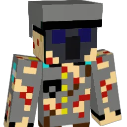 Pardoman Minecraft avatar bust