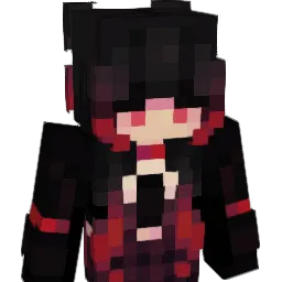 PareGirl Minecraft avatar bust