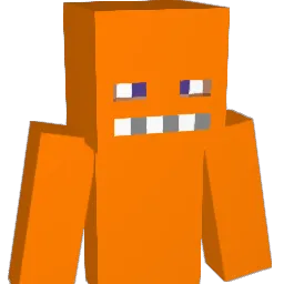Parenting Minecraft avatar bust