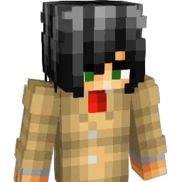 Pariera Minecraft avatar bust