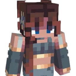Parii Minecraft avatar bust