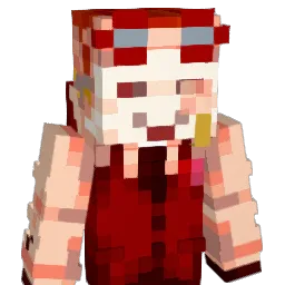 Parim2 Minecraft avatar bust